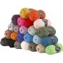 Melbourne Wolgaren - gemengde kleuren - 24 x 50 g