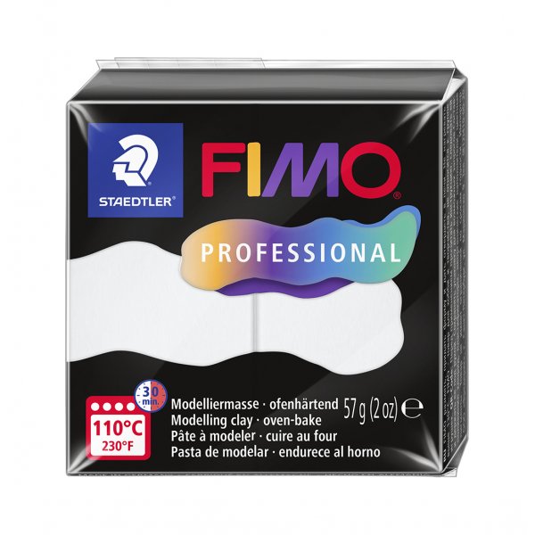 Boetseerklei Fimo Professional 57 g Boetseerklei Fimo Professional 57 g