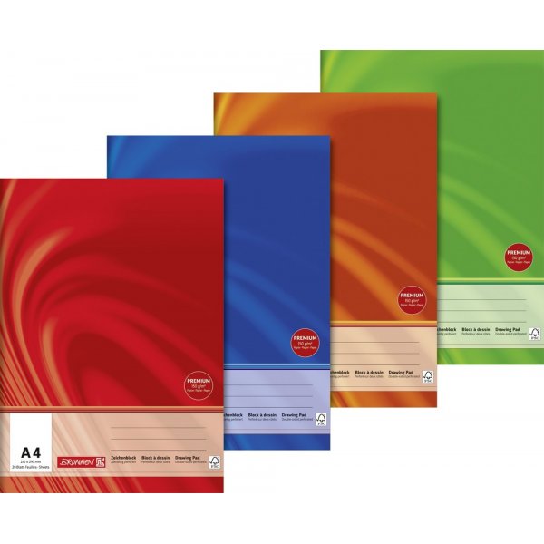 Tekenblok - A4 (20 pagina\\\'s) Vivendi