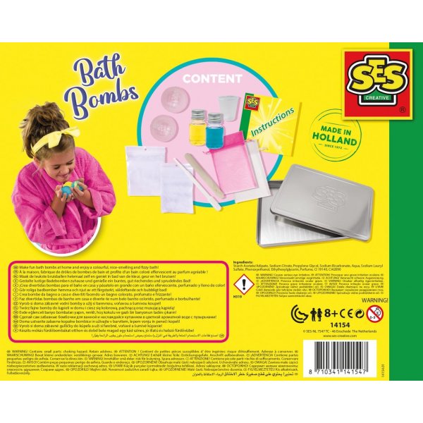 Badbommen - maak je eigen badbommen Badbommen - maak je eigen badbommen