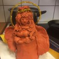 Klant imago DAS Klei 1 kg Terracotta