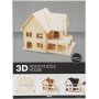 3D-bouwfiguur - Huis met veranda