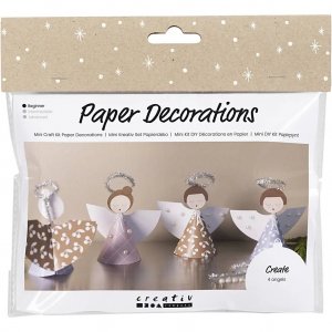 Mini DIY-kit - Papieren engelen Mini DIY-kit - Papieren engelen
