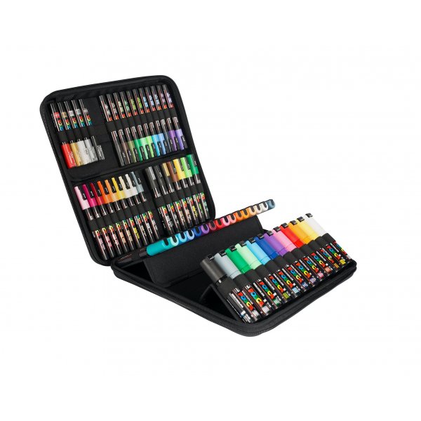 Uni Posca 60-pack in etui
