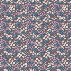 Oliezeil Vlinderbuffet ochtendblues polyester Oliezeil Vlinderbuffet ochtendblues polyester