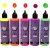 3D-liner - neonkleuren - 5 x 100 ml