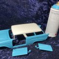 Klant imago Spuitverf Montana Gold 400ml - Babyblauw