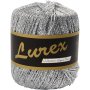 Lurexgaren - zilver - 25 gr