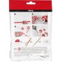 Mini DIY Kit - Kerstballen als hangers