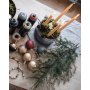Houten ballen met gaten (veel verschillende maten en hoeveelheden)