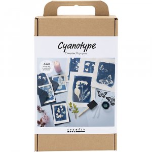 DIY-kit - Cyanotypie DIY-kit - Cyanotypie