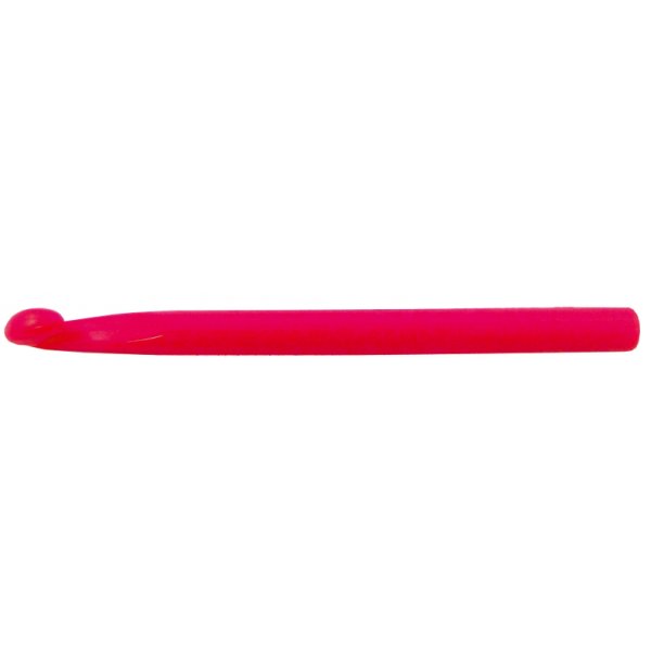 Haaknaald recycle kunststof 12 mm - 17 cm