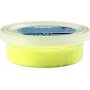 Foam Clay - pastelkleuren - glitter - 6 x 14 gr