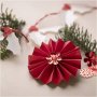 Creatieve set - papier snijden - rood - crme