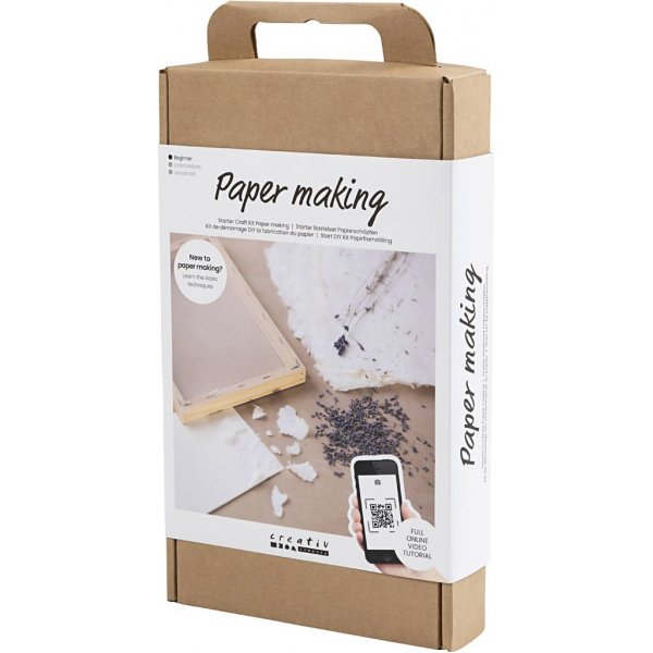 Start DIY Kit Papier maken Start DIY Kit Papier maken
