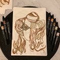 Klant imago BrushMarker W&N - Champagne (Y217)