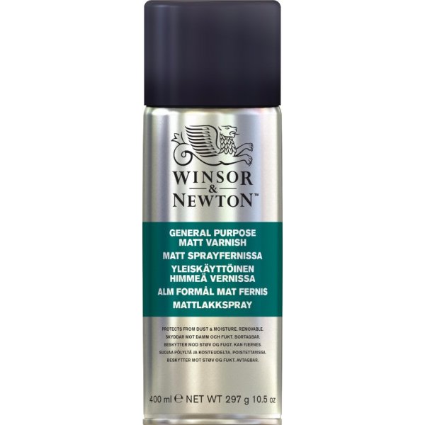 Fernissa Winsor & Newton 400 ml - Matte vernis voor algemeen gebruik