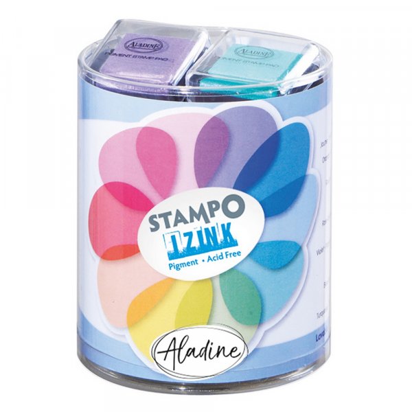 Stempelkussens Stampo 10-pack - Pastel