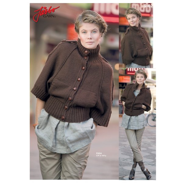 Breipatroon - Uniform genspireerd vest