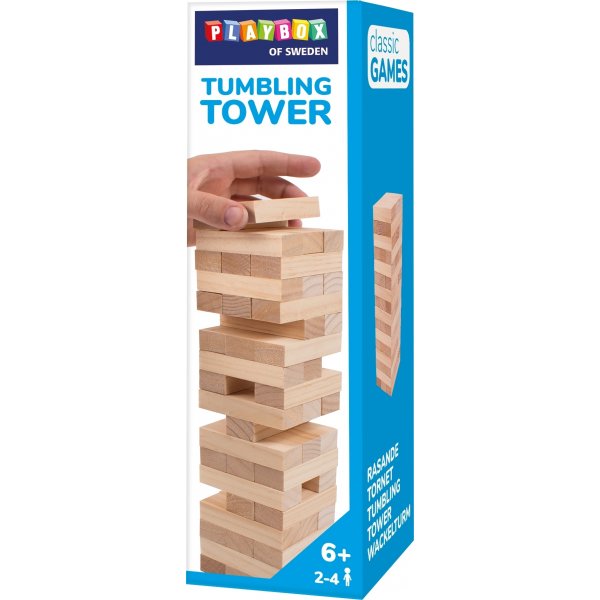 Woedende toren