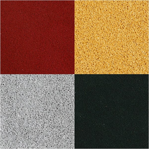 Stempelkussen 3,5 x 3,5 cm - goud - bladgroen - kerstrood - zilver - 4 st Stempelkussen 3,5 x 3,5 cm - goud - bladgroen - kerstrood - zilver - 4 st