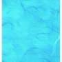 Papieren stro tissue 0,70 x 1,50 m - lichtturkoois