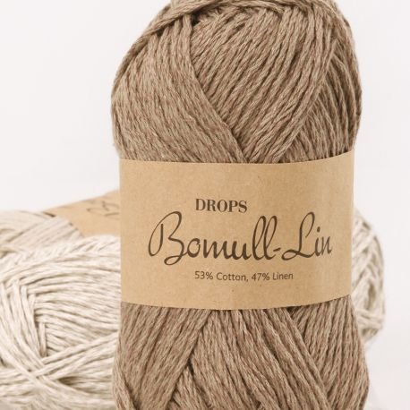 Drops Katoen-linnen garen - 50g Drops Katoen-linnen garen - 50g