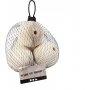 Houten kralen - 50 mm - 4 st