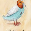 Klant imago Aquarelblok Gelijmd Warmgeperst Bogen 300g - 23x31 cm