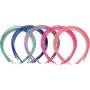 Diadeem - 8 mm - gemengde kleuren - 20 st