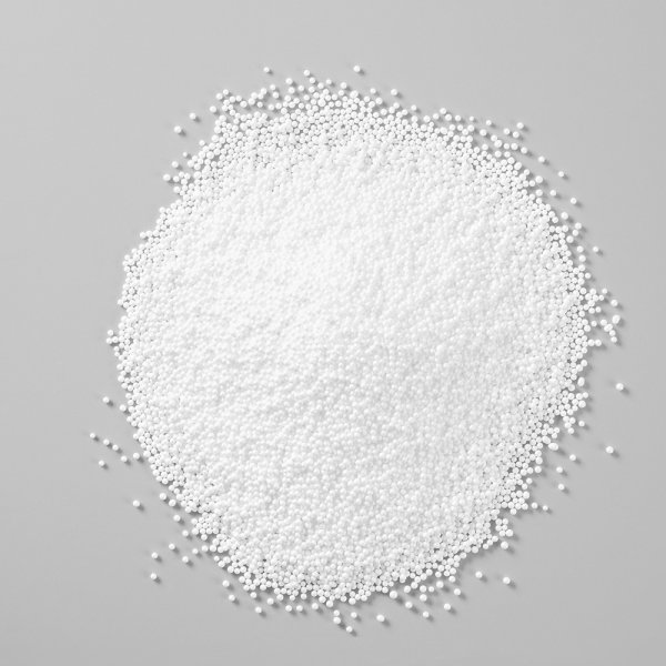 Polystyreenkorrels voor vulling