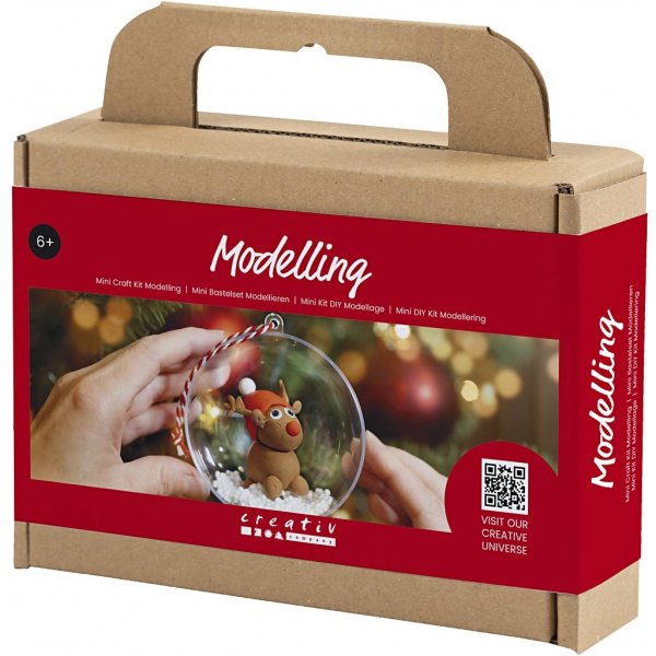 Mini DIY Kit Modellering - Schoon