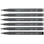 Staedtler Pigment zachte borstelpen
