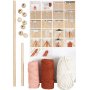 DIY Kit Macram - Wanddecoratie