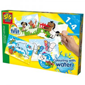 Mijn eerste - schilderen met water