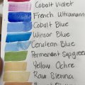 Klant imago Aquarelverf W&N Professional Half Cup - 140 Cerulean Blue (rode tint)