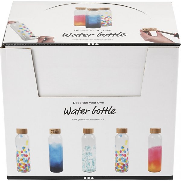 Waterfles - 500 ml - 12 st Waterfles - 500 ml - 12 st