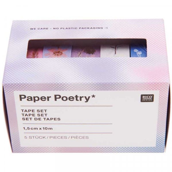 Tapeset - RICO Design - 5 stuks - Diverse motieven