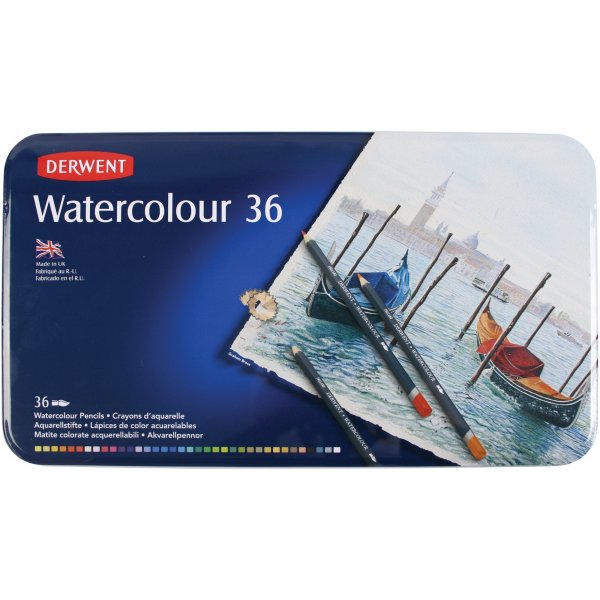Derwent aquarelpotloden - 36 potloden