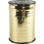 Cadeaukoord - metallic goud - glanzend - 250 m