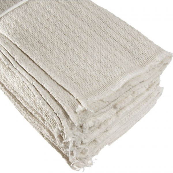 Ongebleekte lapjes - 45 x 50 cm - 25 st