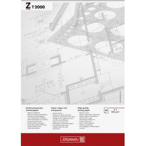 Schetsblok - A4 100g T2000 (50 pagina's) Schetsblok - A4 100g T2000 (50 pagina's)
