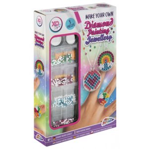 Maak uw eigen diamanten sieraden