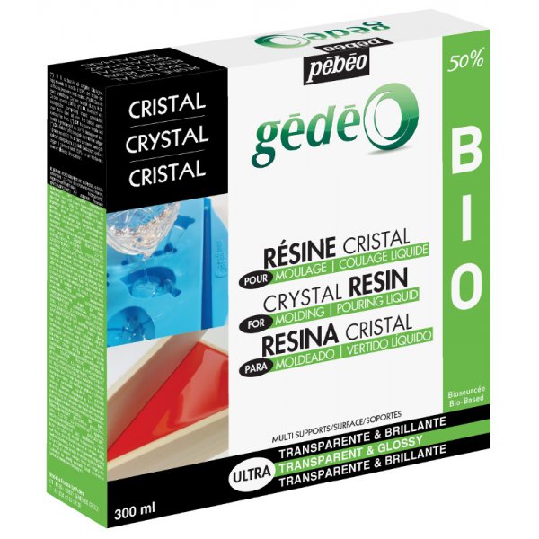 Hars - Pebeo Crystal - Heldere bio-organische harskit 300 ml