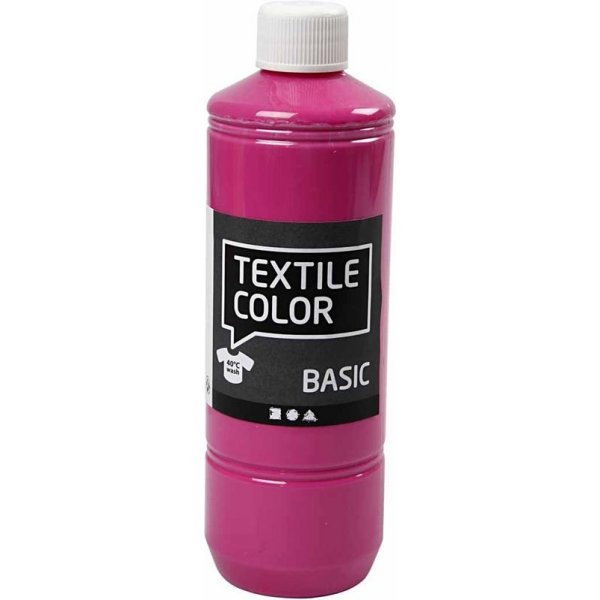 Textile Color textielkleur - roze - 500 ml Textile Color textielkleur - roze - 500 ml