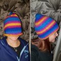 Klant imago Vikinggaren Natuurlijk garen 50g - Regenboog (630)
