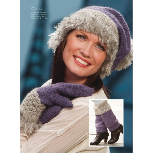 Breipatroon - Muts, wanten en beenwarmers