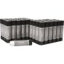 Transparante lijmstift - rond - 10 g - 48 st
