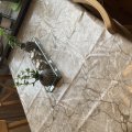 Klant imago Wasdoek gemalen marmer - Beige