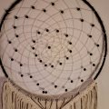 Klant imago Metalen ring � 40 cm - wit